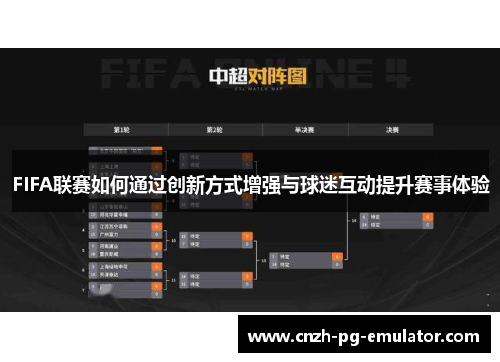FIFA联赛如何通过创新方式增强与球迷互动提升赛事体验