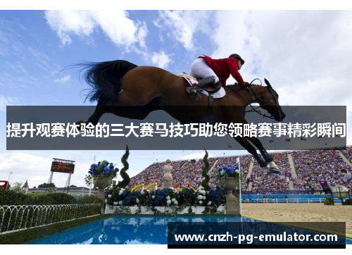提升观赛体验的三大赛马技巧助您领略赛事精彩瞬间