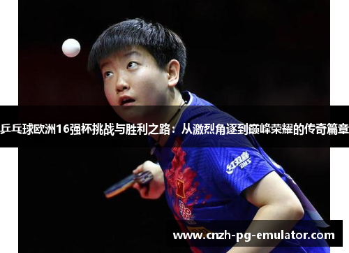 乒乓球欧洲16强杯挑战与胜利之路：从激烈角逐到巅峰荣耀的传奇篇章