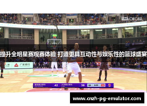 提升全明星赛观赛体验 打造更具互动性与娱乐性的篮球盛宴