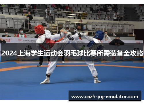2024上海学生运动会羽毛球比赛所需装备全攻略