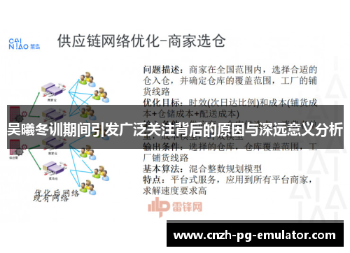 吴曦冬训期间引发广泛关注背后的原因与深远意义分析 吴曦冬训期间引发广泛关注背后的原因与深远意义分析
