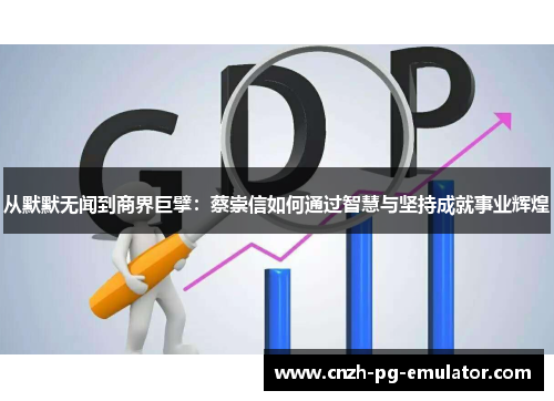 从默默无闻到商界巨擘:蔡崇信如何通过智慧与坚持成就事业辉煌 从默默无闻到商界巨擘:蔡崇信如何通过智慧与坚持成就事业辉煌