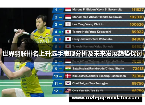 世界羽联排名上升选手表现分析及未来发展趋势探讨 世界羽联排名上升选手表现分析及未来发展趋势探讨