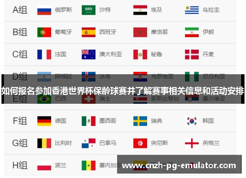 如何报名参加香港世界杯保龄球赛并了解赛事相关信息和活动安排 如何报名参加香港世界杯保龄球赛并了解赛事相关信息和活动安排