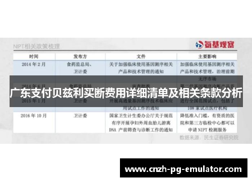 广东支付贝兹利买断费用详细清单及相关条款分析