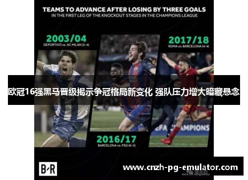 欧冠16强黑马晋级揭示争冠格局新变化 强队压力增大暗藏悬念 欧冠16强黑马晋级揭示争冠格局新变化 强队压力增大暗藏悬念